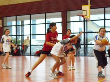 Match Moins de 12 ans Féminine - Cluses vs Bonneville du 20 mars 2010