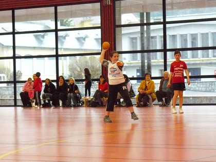 Match Moins de 12 ans Féminine - Cluses vs Bonneville du 20 mars 2010