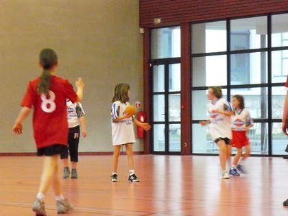 Match Moins de 12 ans Féminine - Cluses vs Bonneville du 20 mars 2010
