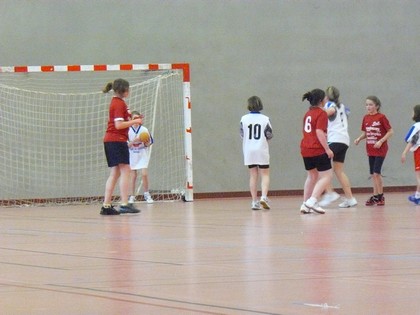 Match Moins de 12 ans Féminine - Cluses vs Bonneville du 20 mars 2010