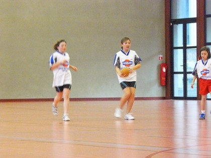 Match Moins de 12 ans Féminine - Cluses vs Bonneville du 20 mars 2010