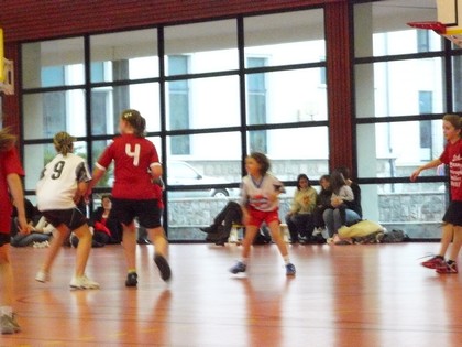 Match Moins de 12 ans Féminine - Cluses vs Bonneville du 20 mars 2010
