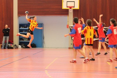 Match M6F Cluses vs Génevois du 6 mars 2010