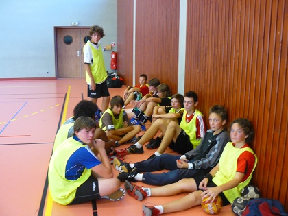 Regroupement masculins du 4 septembre 2010
