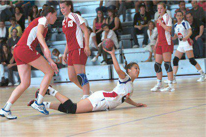Match France vs Suisse du 17 juin 2011 au Gymnase de la Sardagne