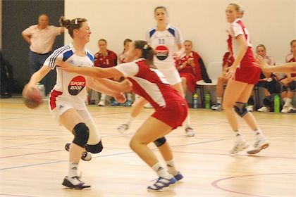 Match France vs Suisse du 17 juin 2011 au Gymnase dela Sardagne