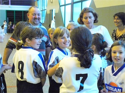 Match M12F du 9 octobre 2010