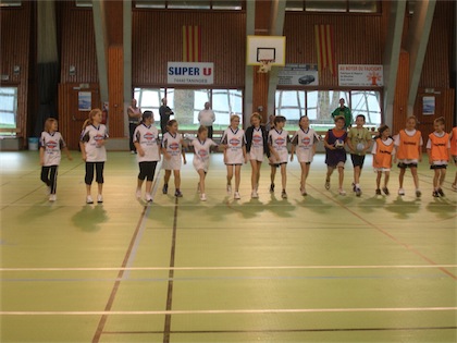 Matchs M12F Cluses Handball Octobre 2010