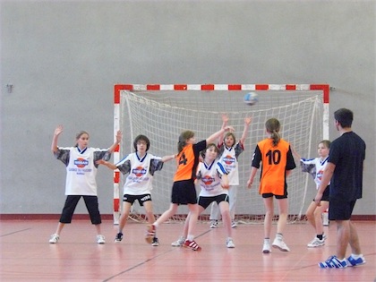 Match M12F Cluses vs Sallanches du 5 février 2011