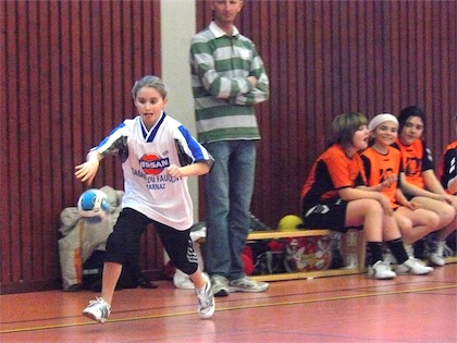 Match M12F Cluses vs Sallanches du 5 février 2011