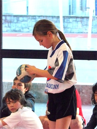 Match M12F Cluses vs Sallanches du 5 février 2011