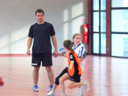 Match M12F Cluses vs Sallanches du 5 février 2011