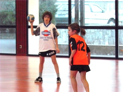 Match M12F Cluses vs Sallanches du 5 février 2011