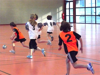 Match M12F Cluses vs Sallanches du 5 février 2011