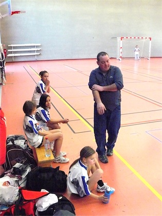 Match M12F Cluses vs Sallanches du 5 février 2011