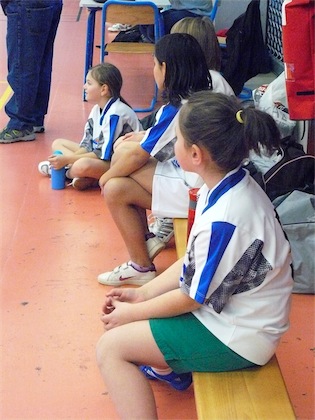 Match M12F Cluses vs Sallanches du 5 février 2011