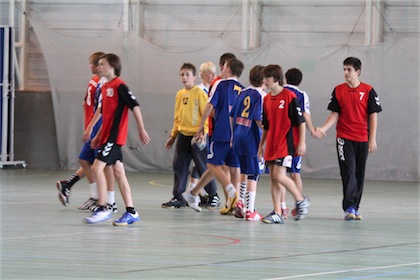 Match M15M Marignier/Cluses vs Annemasse du 29 mai 2010