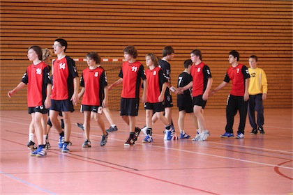 Match M15M Cluses vs Ugine-Alberville du 25 Septembre 2010