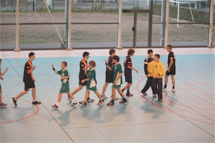 Match EQUIPE Cluses vs Seyssinet du 06 novembre 2010
