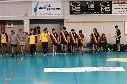 Match M15M Entente Marignier-Cluses vs Chambéry du 22 janvier 2011
