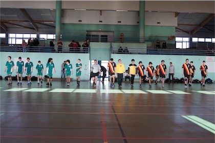 Match M15M Entente Marignier-Cluses vs Seyssinet du 29 janvier 2011