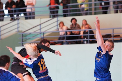 Match M15M Entente Marignier-Cluses vs Annemasse du 26 mars 2011