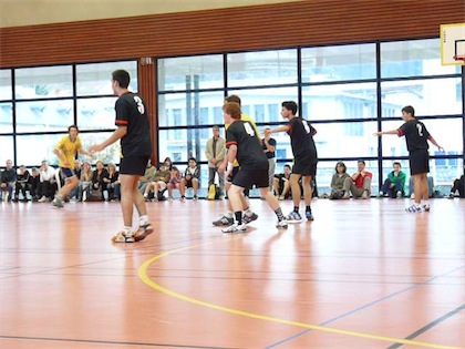 Match M17M Cluses-Marignier vs Thonon du 14 novembre 2010