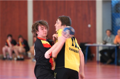 Match M17M Entente Cluses-Marignier vs Chambéry du 5 Février 2011
