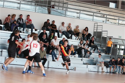 Match M17M Entente Cluses-Marignier vs St Egrève du 16 avril 2011