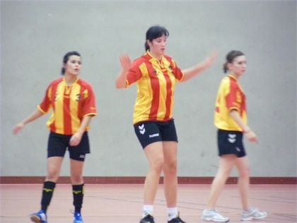 Match P15F Cluses vs Evian du 16 octobre 2010