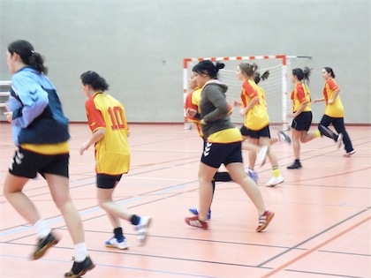 Match EQUIPE Cluses vs Pays Rochois du 4 Décembre 2010