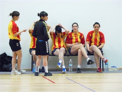 Match P15F Cluses vs Thonon du 12 février 2011