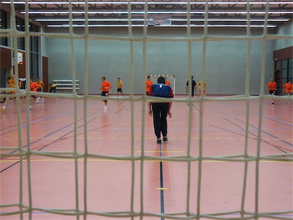 Match P16M Cluses vs Sallanches du 2 octobre 2010