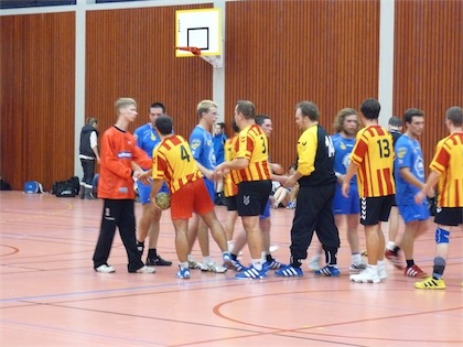 Match P16M Cluses vs Chamonix du 15 Octobre 2010