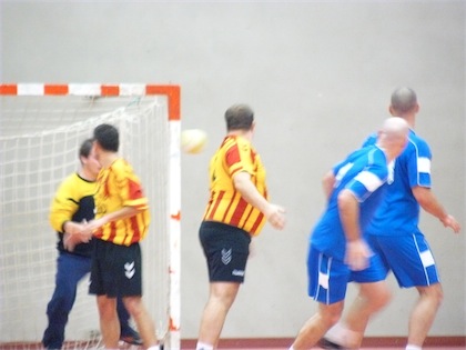 Match P16M Cluses vs Ecian du 13 novembre 2010