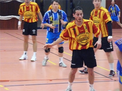 Match P16M Cluses HB vs COD Cruseilles du 15 janvier 2011