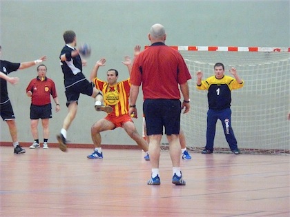 Match P16M Cluses vs Thonon du 29 janvier 2011