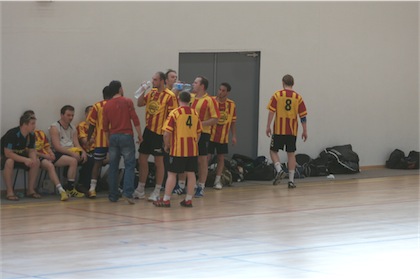 Match P16M Cluses vs Pays Rochois du 16 avril 2011