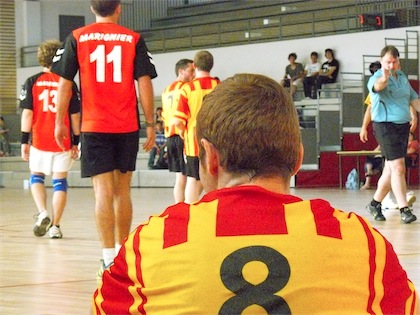 Match P16M Cluses vs Marignier du 21 mai 2011