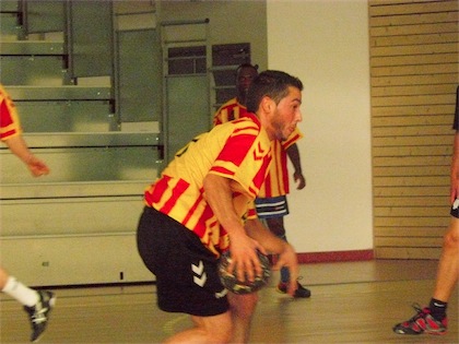 Match P16M Cluses vs Marignier du 21 mai 2011