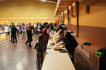 Soirée de la galette des rois 2012