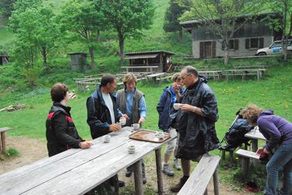 Sortie de la fin de saison 2011-2012