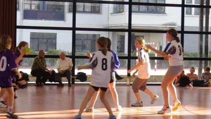 Match Moins de 12 ans Féminines - Samedi 17 mars 2012