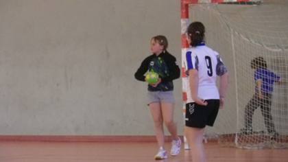 Match Moins de 12 ans Féminines - Samedi 17 mars 2012