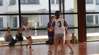 Match Moins de 12 ans Féminines - Samedi 17 mars 2012