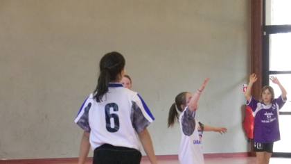 Match Moins de 12 ans Féminines - Samedi 17 mars 2012