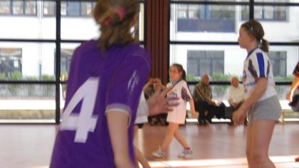 Match Moins de 12 ans Féminines - Samedi 17 mars 2012