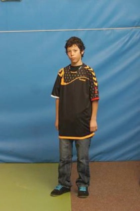 Romain gagne le maillot de Chambéry