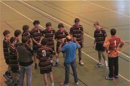 Match M17M1 Entente Arves-Giffre vs Annecy du 18 Septembre 2011