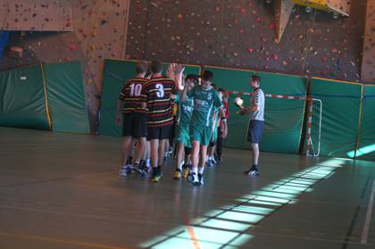 Match M17M Entente Arve-Giffre vs AC Seyssinet HB du 1er octobre 2011